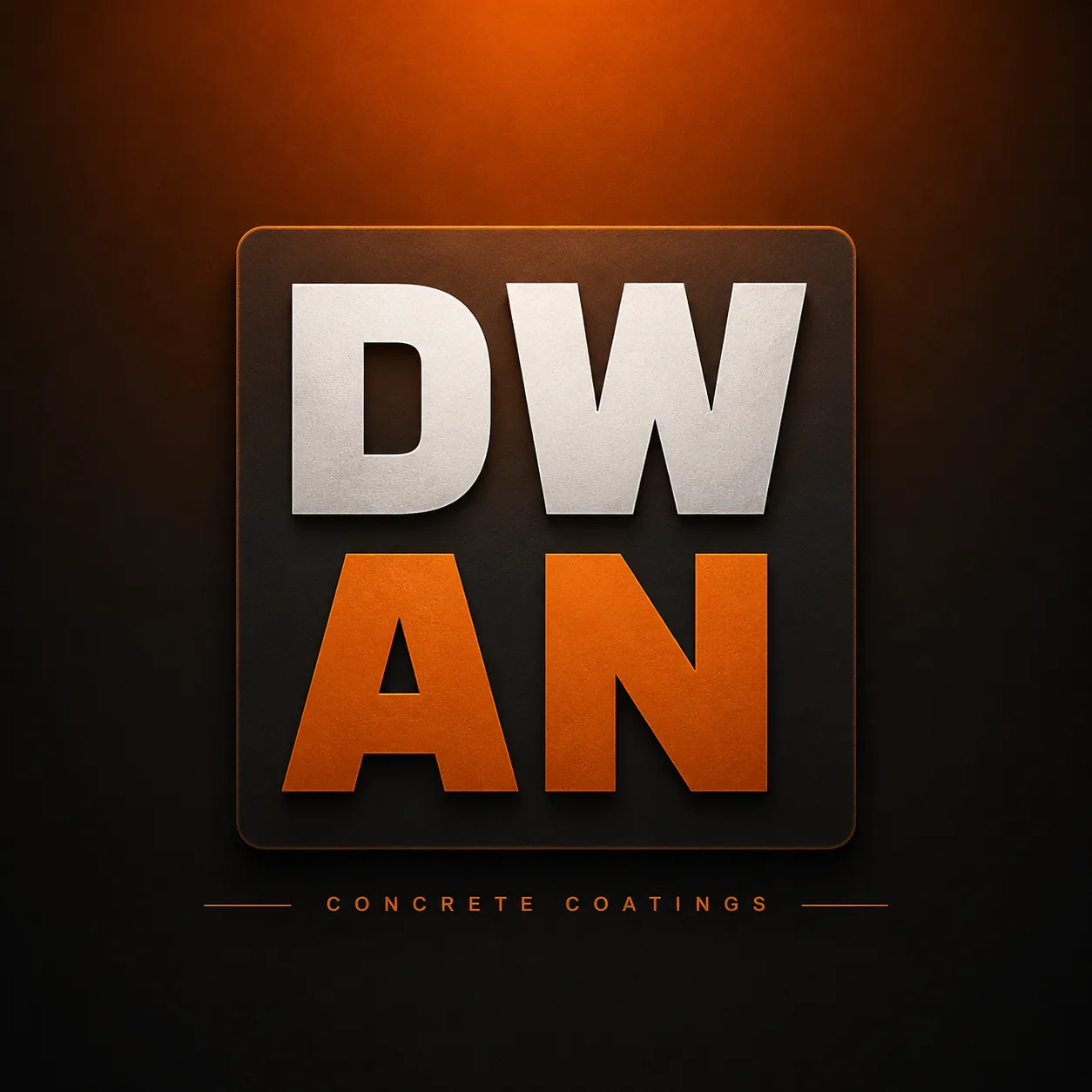 Dwan Coatings brand artwork