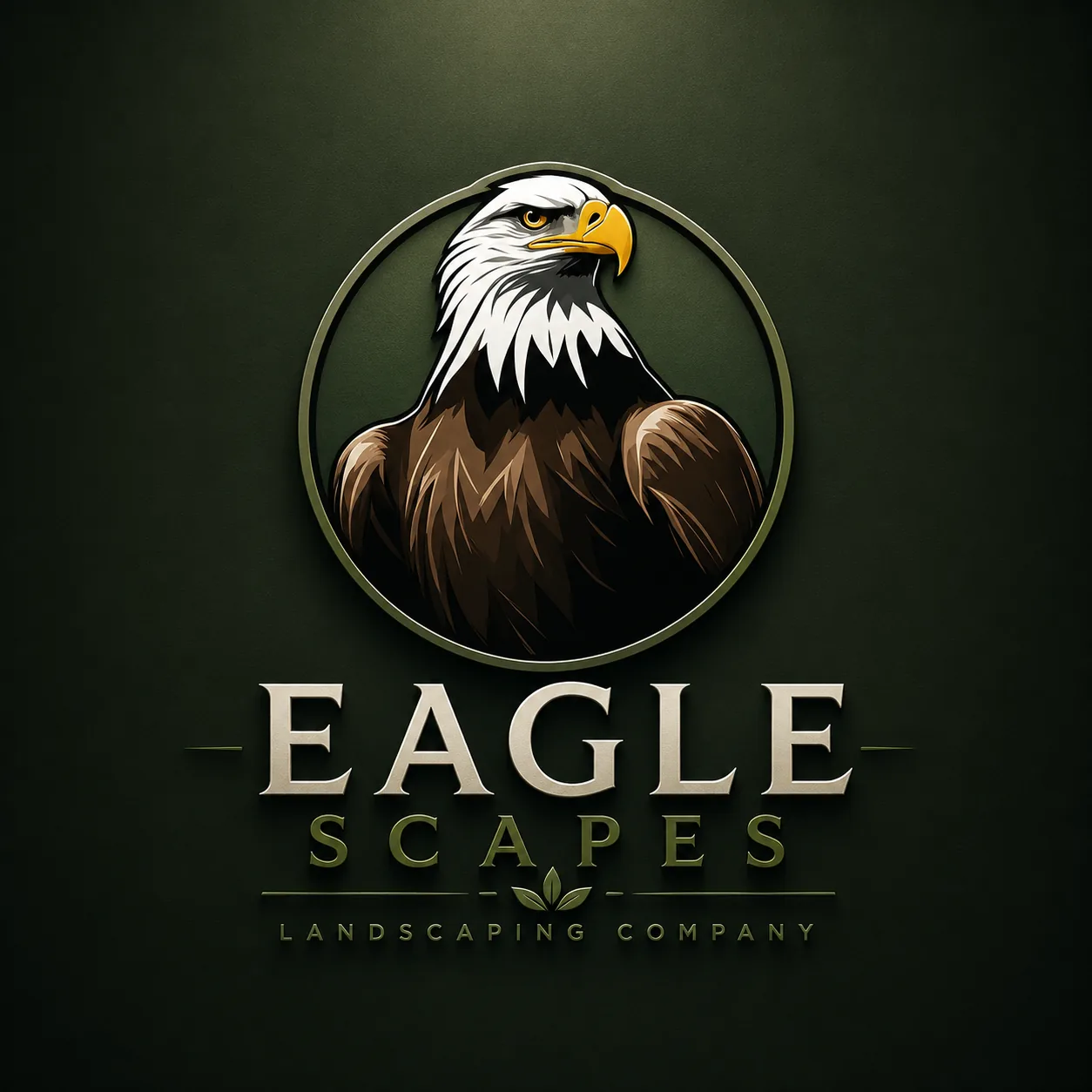 Eagle Scapes brand artwork