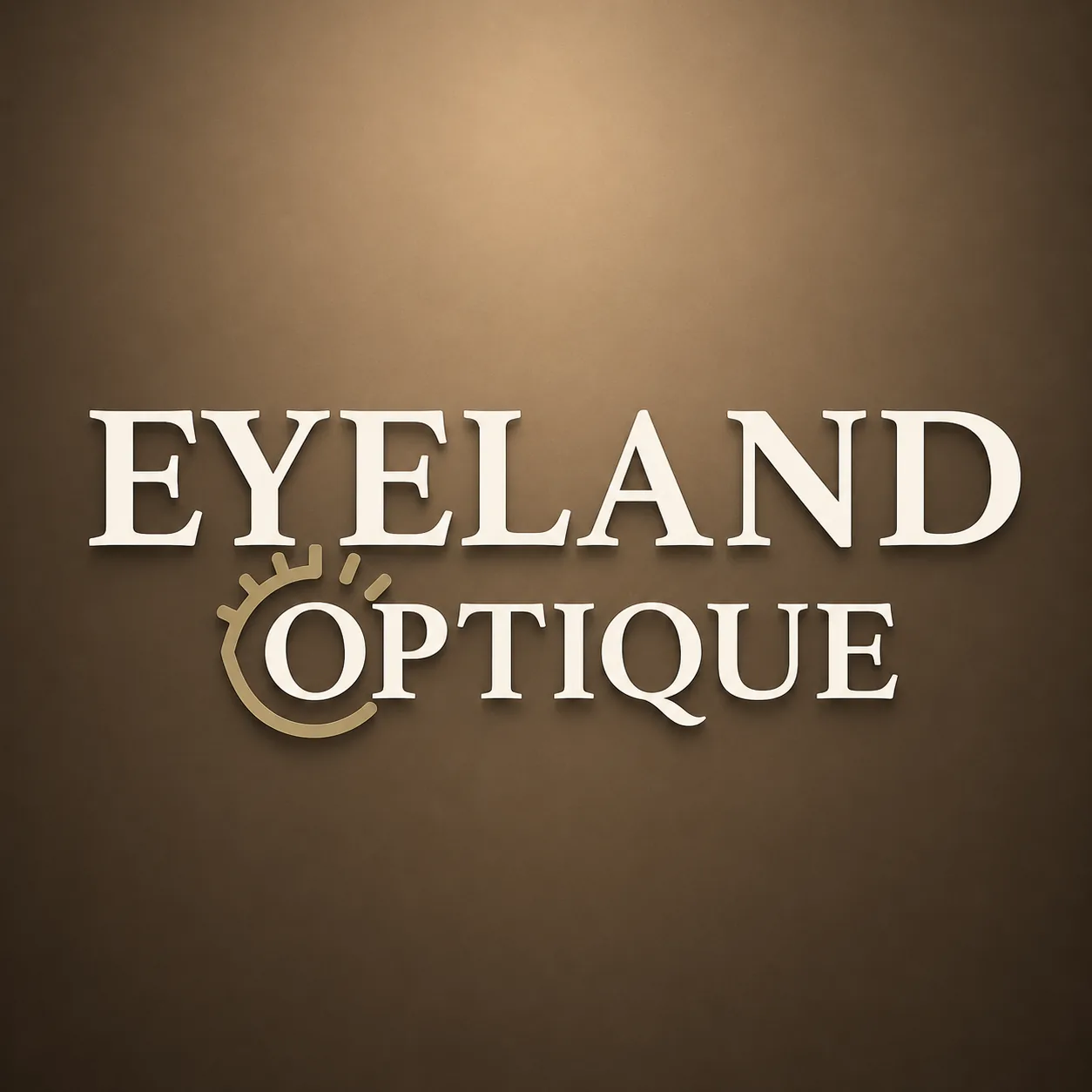 Eyeland Optique brand artwork
