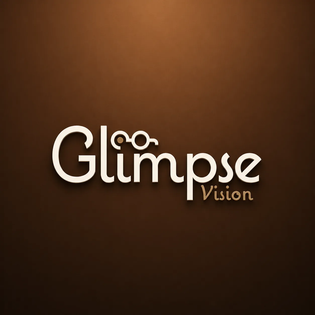 Glimpse Vision brand artwork