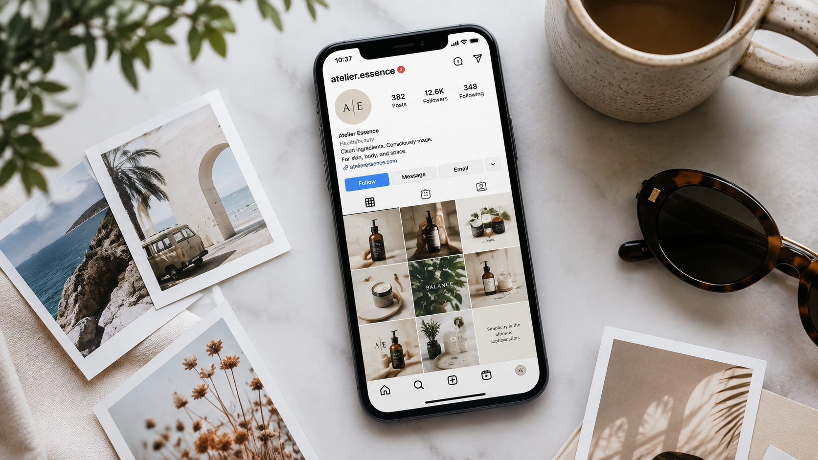 Social profile and brand presence cleanup by Studio Seven